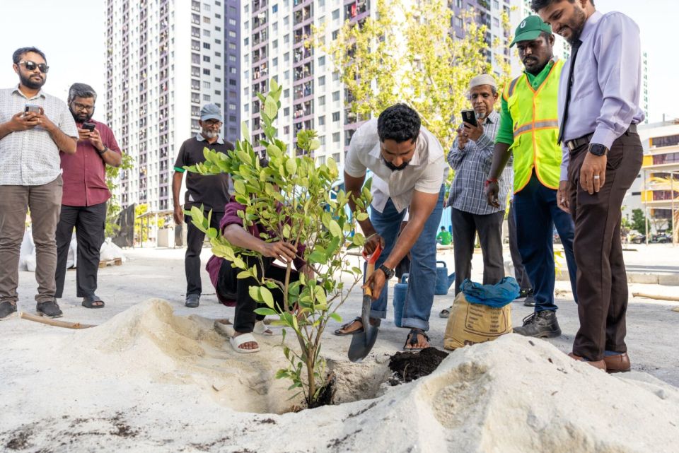 5 Million gas indhumuge mashroouge dhashun dhivehi beysverikamaai gulhun huri gas indhaifi