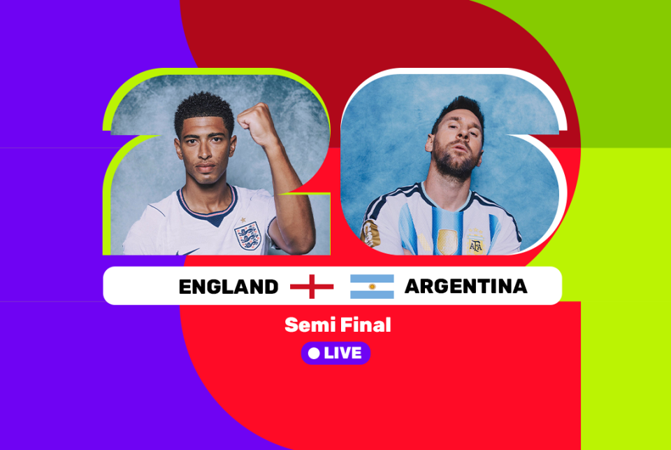 World Cup 2026: England 0-0 Argentina (First Half) 