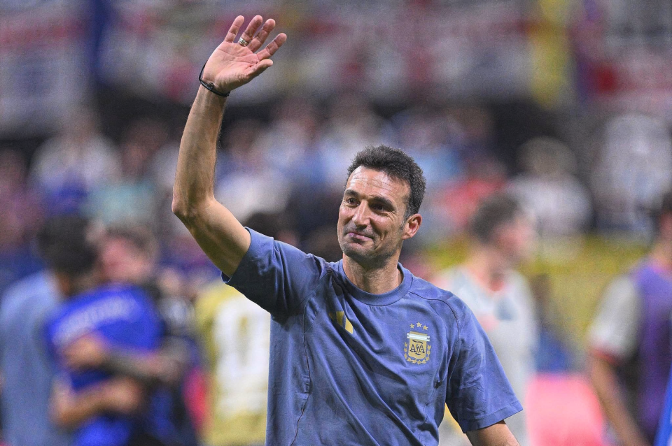 Argentina emme molhah kulhenee pressure vaa vaguthu: Scaloni 