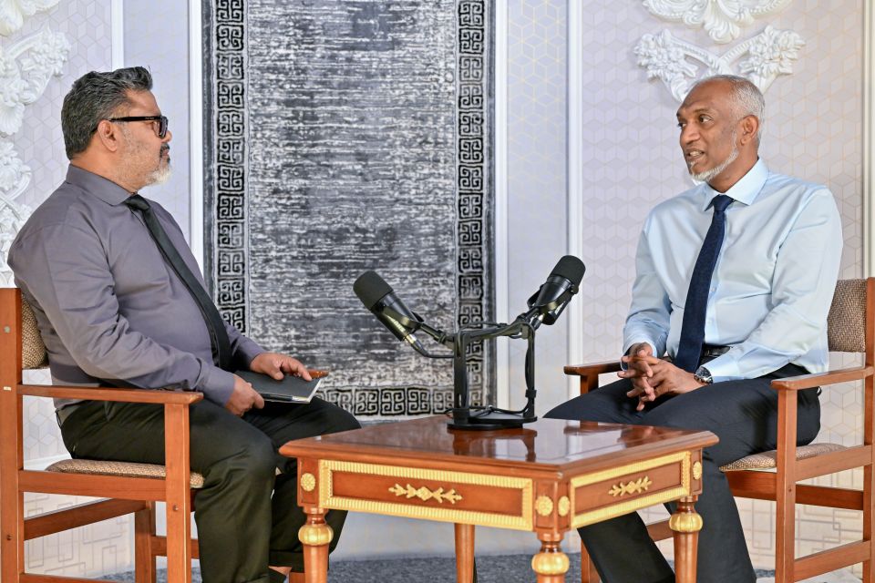 Sisaasathuthah ekulavailanee Male thohjjehey aslu sababuthah nahthailan: Raees 