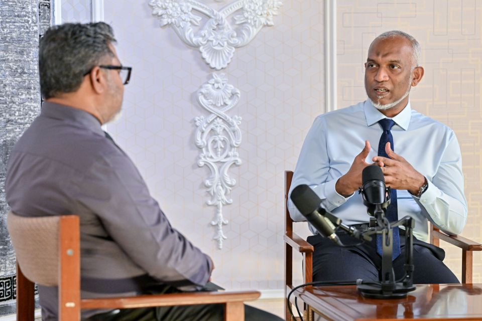 Alah ufedhi kunfuni thakaai idhaaraa thakah muvazaffun nunagaanei, thibeynee ministry ge muvazaffun: Raees
