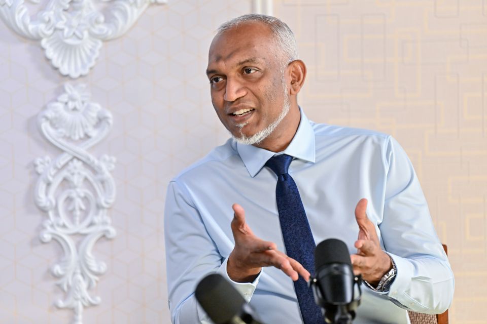 Beyrumagu fulhaakurumun mulhi Maaleyge traffic ah bodu luyeh libeyne: Raees 