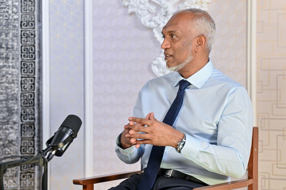 Raees Muizzu aa bahdhalu kurumah ithuru 8 dhaaira akun nan note kuran hulhuvaalaifi