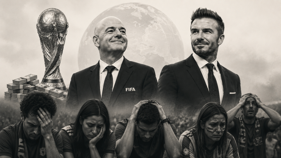 World Cup inn FIFA inn billion inn faidhaa! supporters ge jeebu huss!