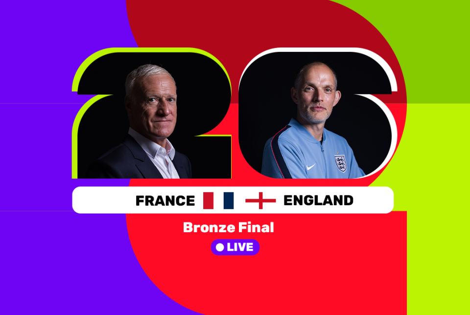World Cup 2026: France 2-4 England (Second Half)