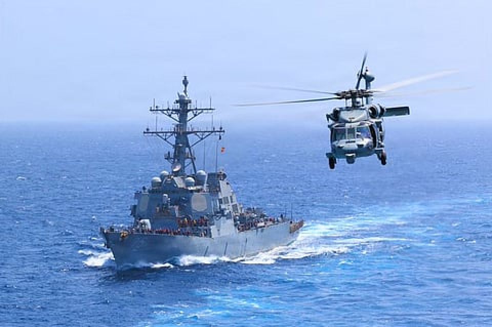 America in Iran ge IRGC ge amaazuthakakah vaige hamalaathakeh dheefi