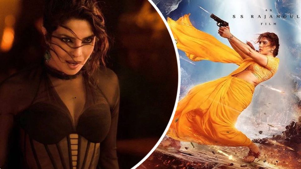 Rajamouli ge aa filmun Priyanka ge furathama manzaru