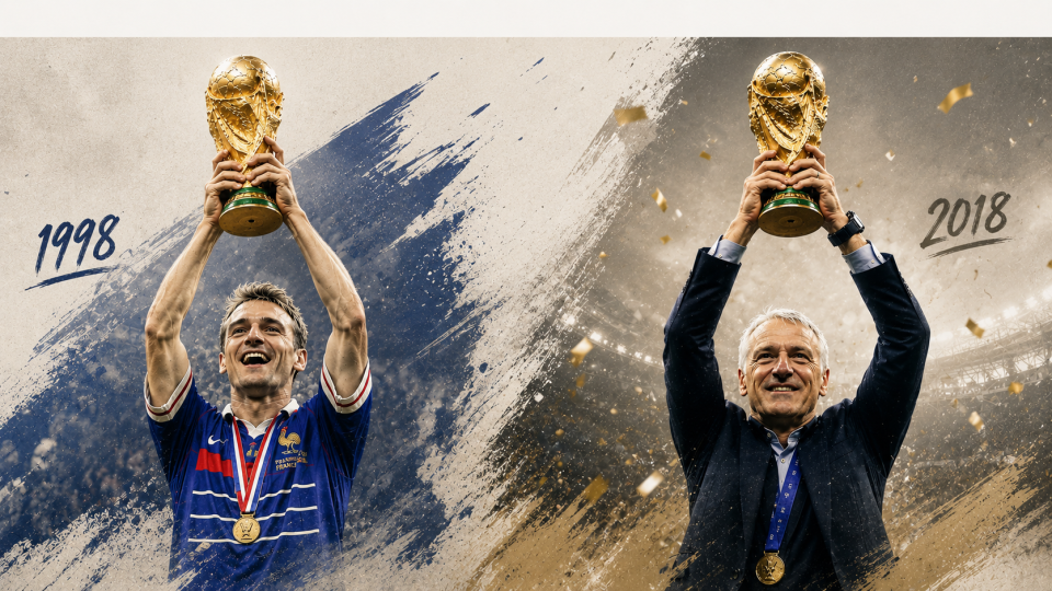 Deschamps: France ge rann jeeluge leader, zamaanee football ge architect 