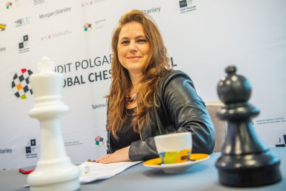 Hungary ge raeeskamah chess kulhuntheriyaa Judit Polgar ayyan kuran nimmaifi