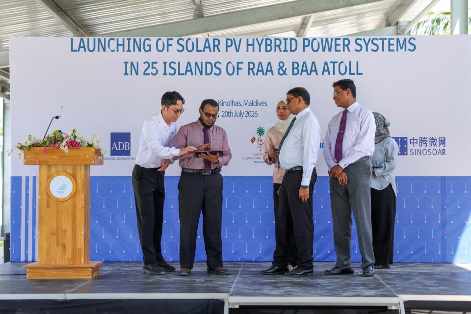 25 Rasehigai solar hybrid nizaamu ifthithaahu kohfi