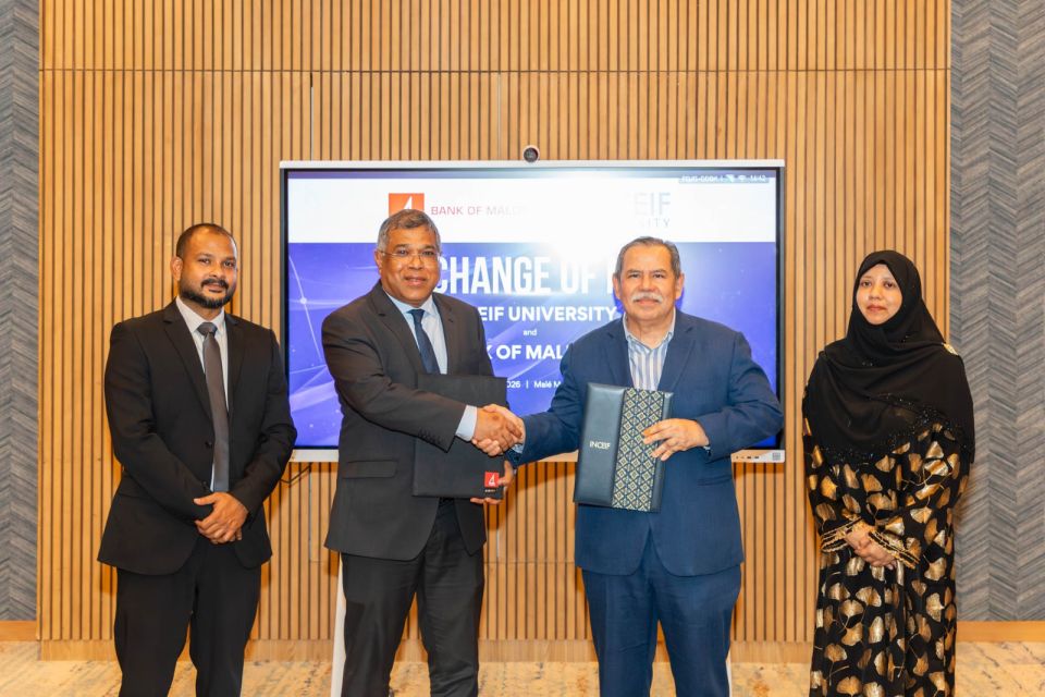 BML ge muvazzafun thamreenu kuran INCEIF University aa eku ebbas vejje