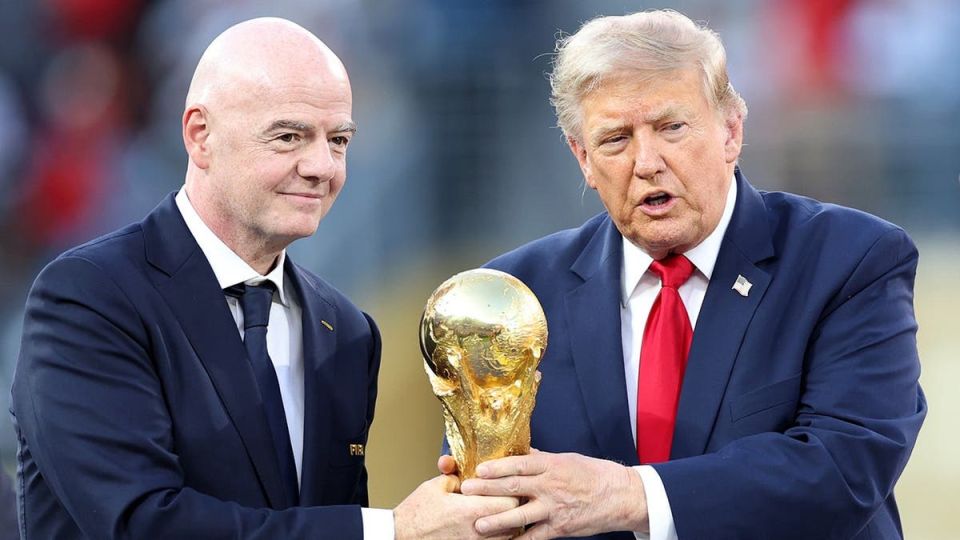 UN ge Secretary General ge magaamah FIFA ge raees Infantino gennan Trump beynunfulhu vaakamah report koffi