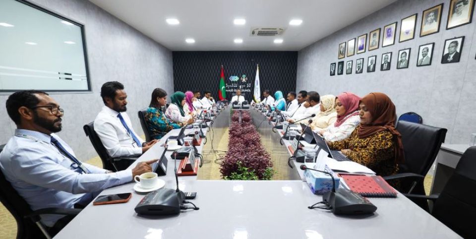 Male' gai ulhey rahrashuge rayyithunnaa badhalu kuran council thakah hiley jaaga