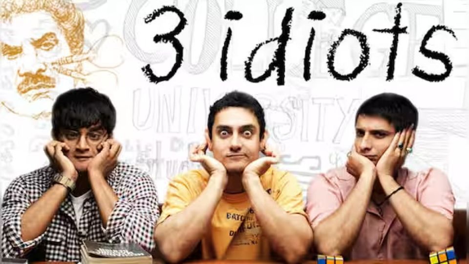 Bollywood ge kaamiyaabu film 3 Idiots alun cinema thakah naannaanekan kashavarukohdheefi