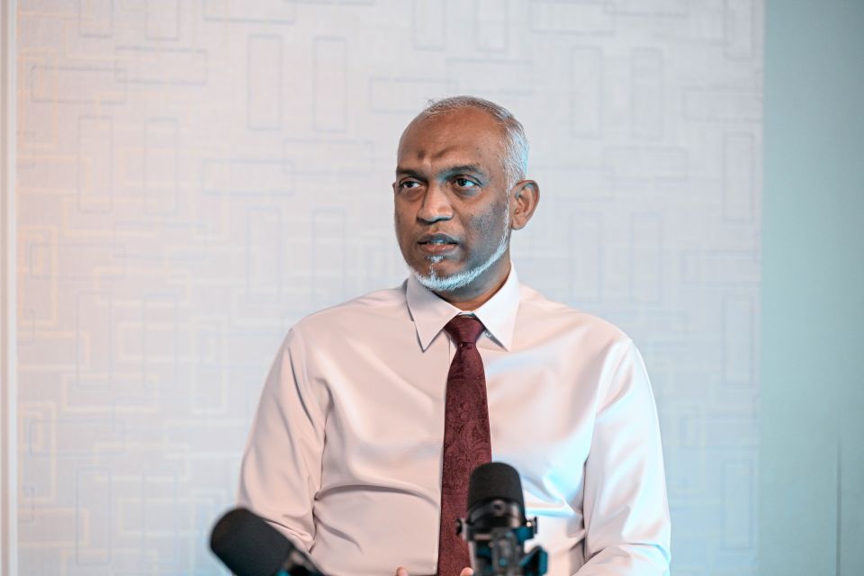 Hanguraamaige sababun zuvaanunaa gulhey mashrooutha 6 maha lasvi: Raees