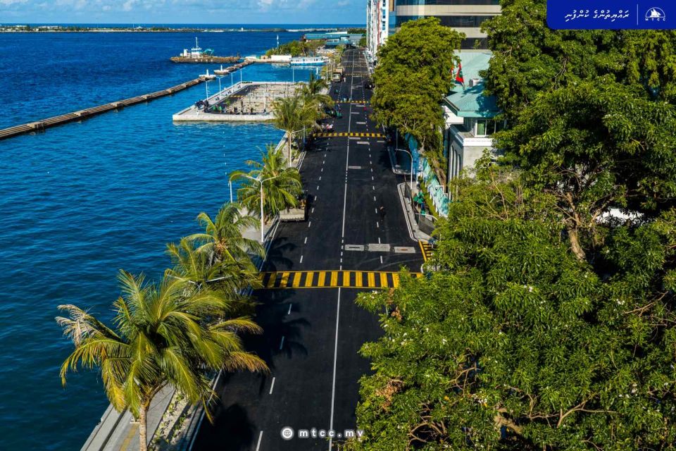 Over 3,100 trees planted along Boduthakurufaanu Magu
