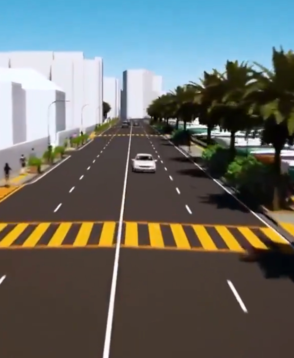 Boduthakurufaanu maguge dhen hadhaa baigai ves dhivehi ruh, 4 lane himeneyne