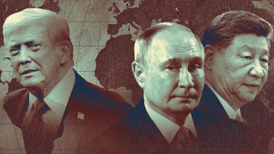 Iran ah hathiyaaru vihkkaathee China aai Russia ah Trump ge inzaaru