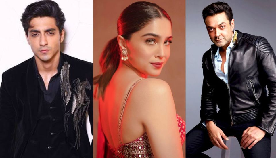 Ahaan, Sharvari adhi Bobby Deol ge aa film anna aharu gai nerenee