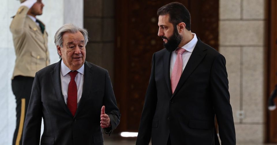 17 aharahfahu UN ge Secretary General Syria ah vadaigenfi