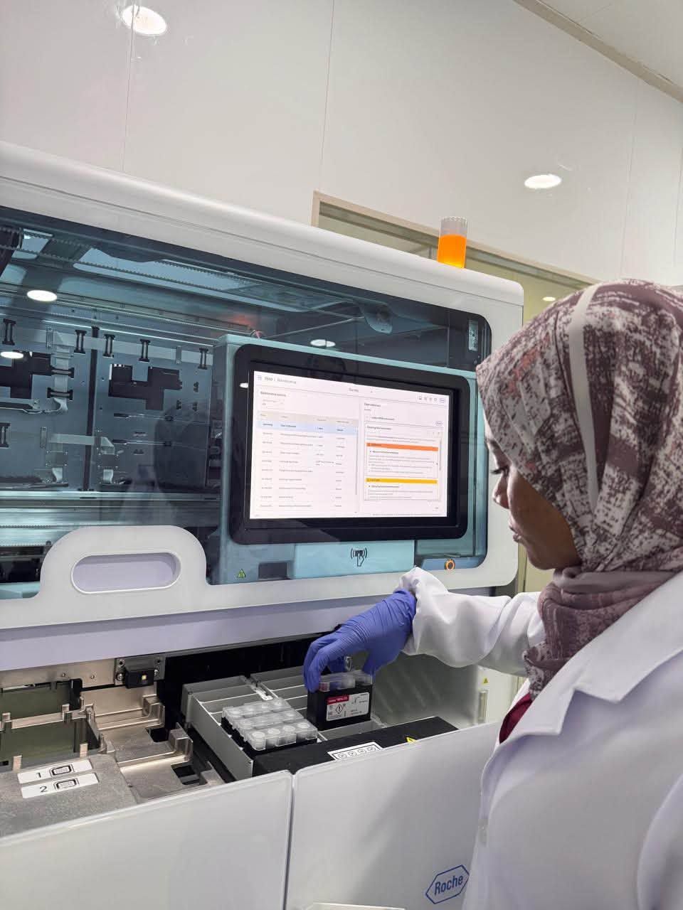 Maldives introduces advanced blood screening technology
