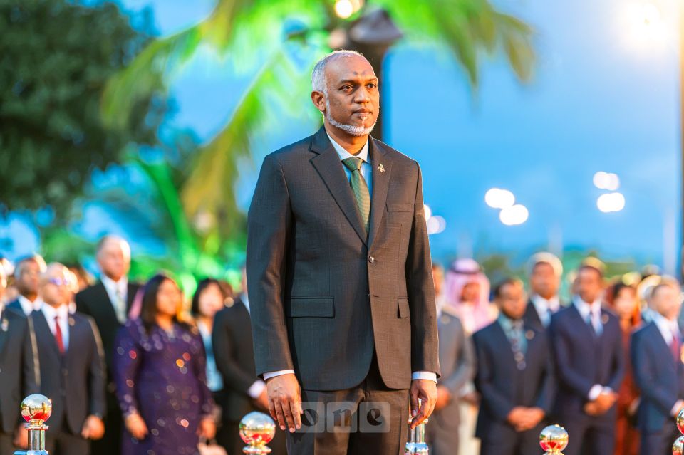 OIC aa onna gulhun raajein dhamahataane: Raees