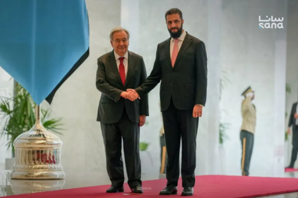 Syria ah Israel un vadhegathun UN ge Secretary General kuhvverikuravvaifi
