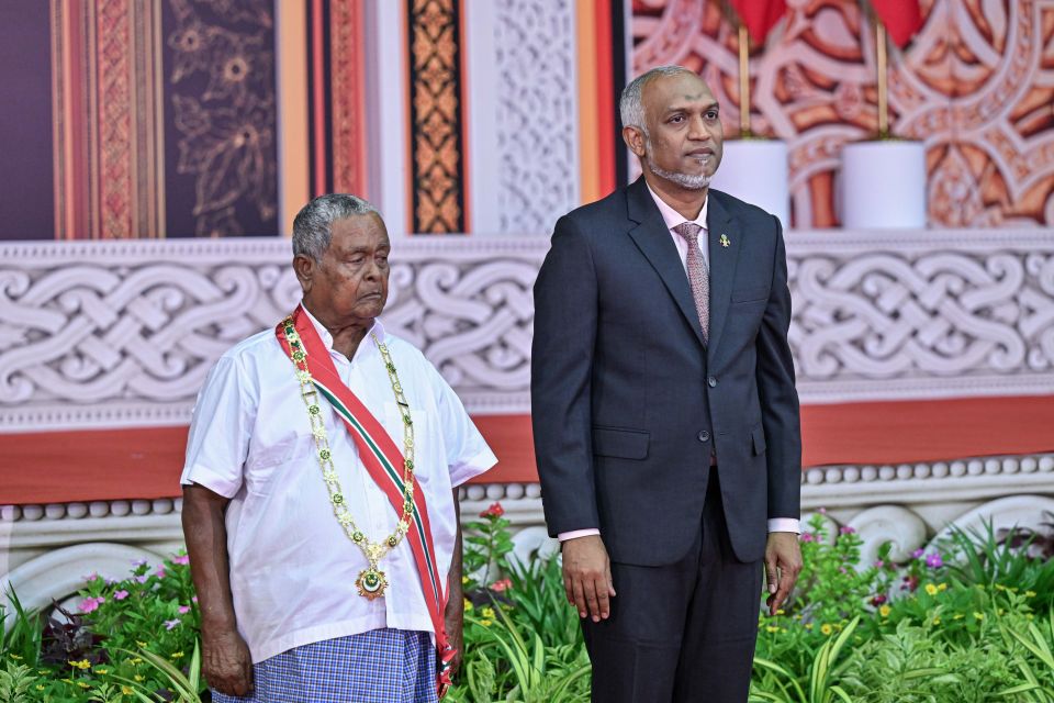 Dhaulathuge izzaiy libivadaigen 4 beyfulhunnah Raees ge haassa shukuru