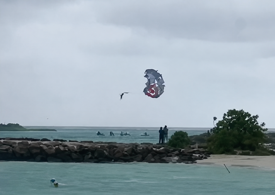 Maafushi gai parasailing kuda eh kandaigen gos fathuruveri akah aniya vejje