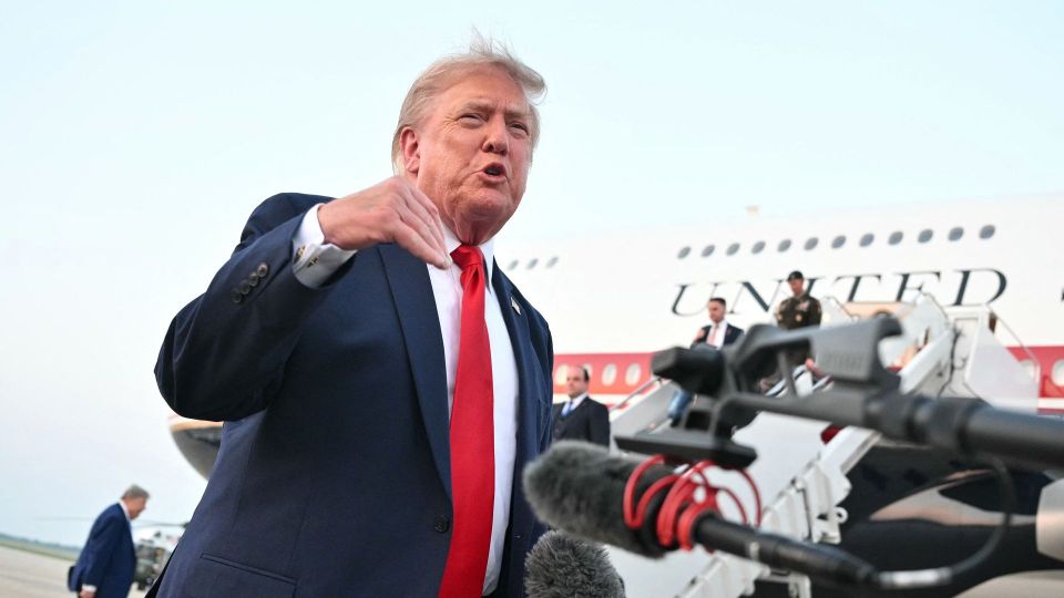 Mashvaraa naakaamiyaabu vehjje nama Iran ah hamalaa dheyn fashaanan: Trump 