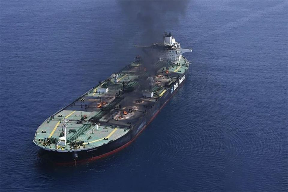Red sea in dhathuru kuri ulhandhakah Houthi in dhin hamalaa Raajje in kuvveri koffi