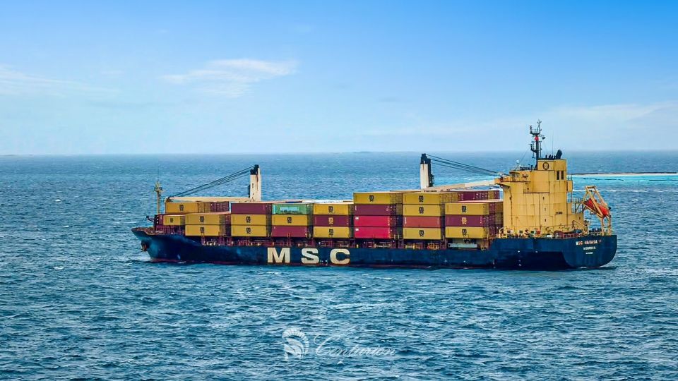 MSC sets monthly cargo record for Maldives