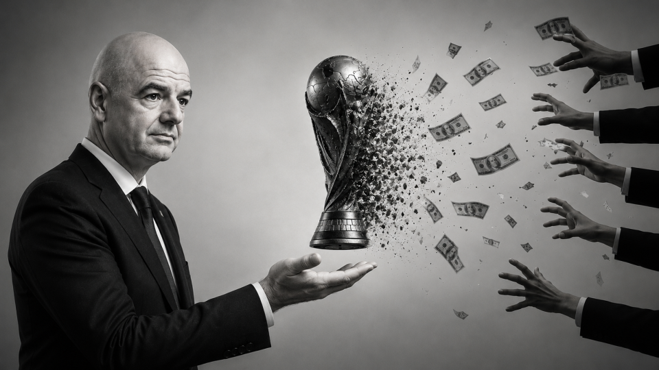 Infantino hahdhun netteetha? UEFA ah eynaa huttuveynetha?