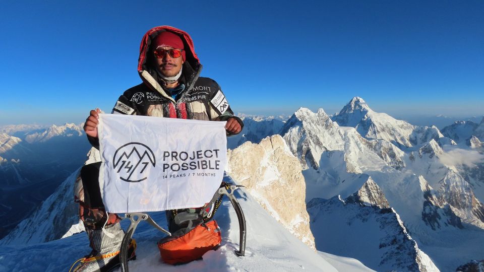 Pakistan ge Broad Peak ah eri 10 meehun gehllihjje 