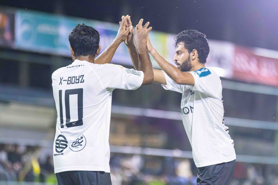 MYAT futsal: X-Boys aai Kanmathi FC ves feshee molhakun, Dhiffuttah ummeedhu 