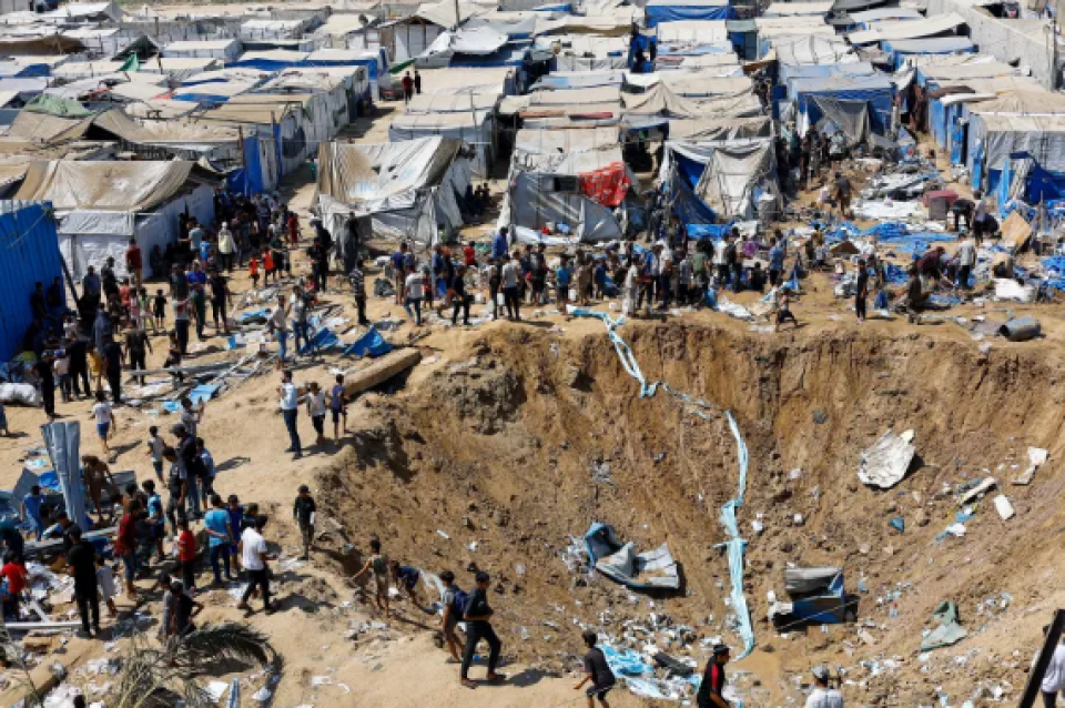 Gaza ah Israel in dhin hamalaa thakehgai 7 meehaku maruvehjje 