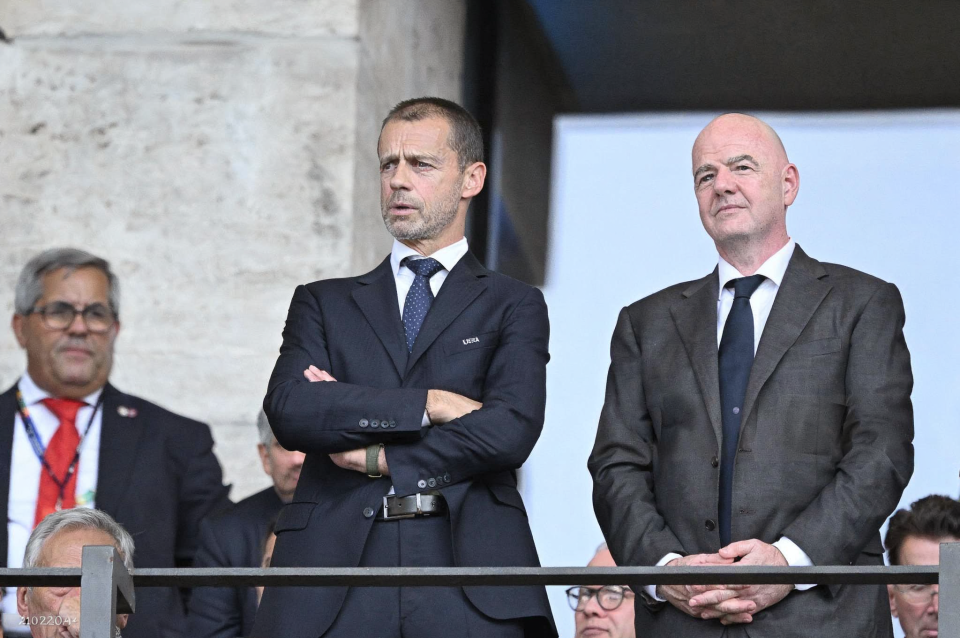 UEFA aai CONCACAF in bunee Infantino ah ithubaaru gellijje kamah 