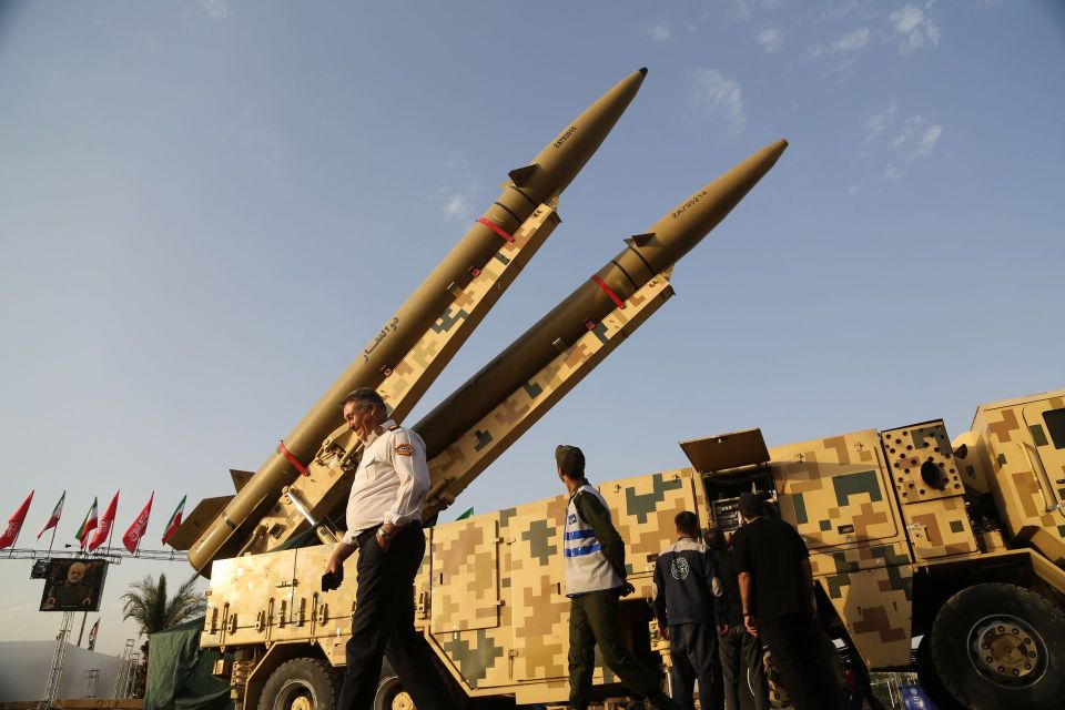 Jordan gai hunna America ge markazakah Iran un hamalaadheefi