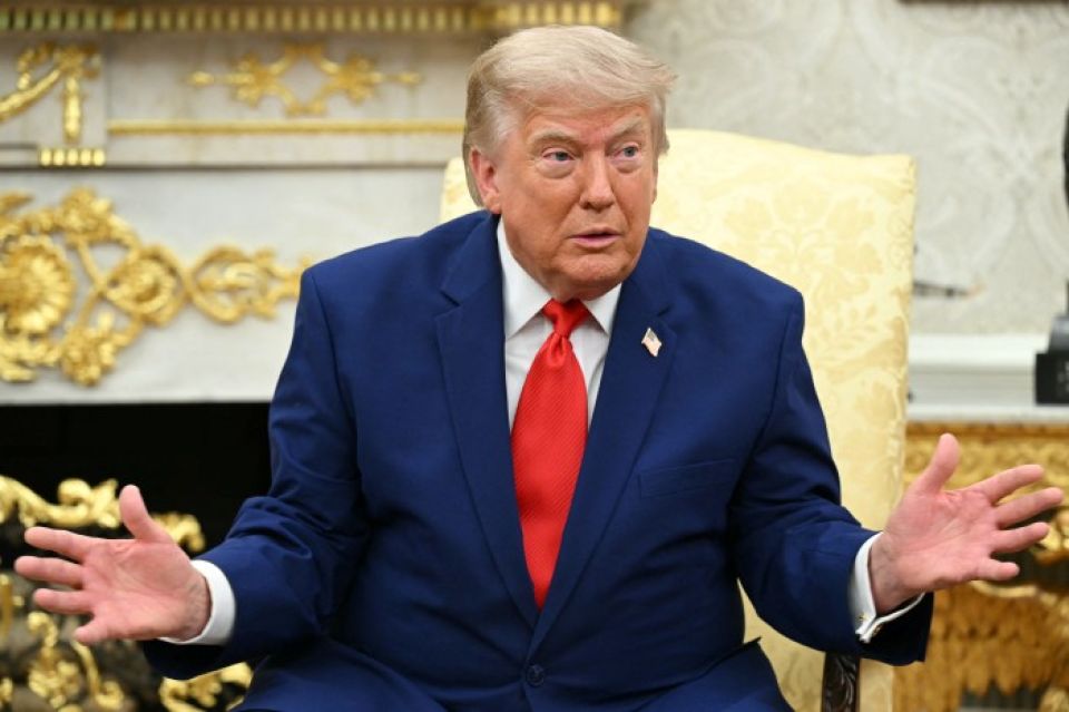 Iran faisaage agu vehttihjje: Trump 