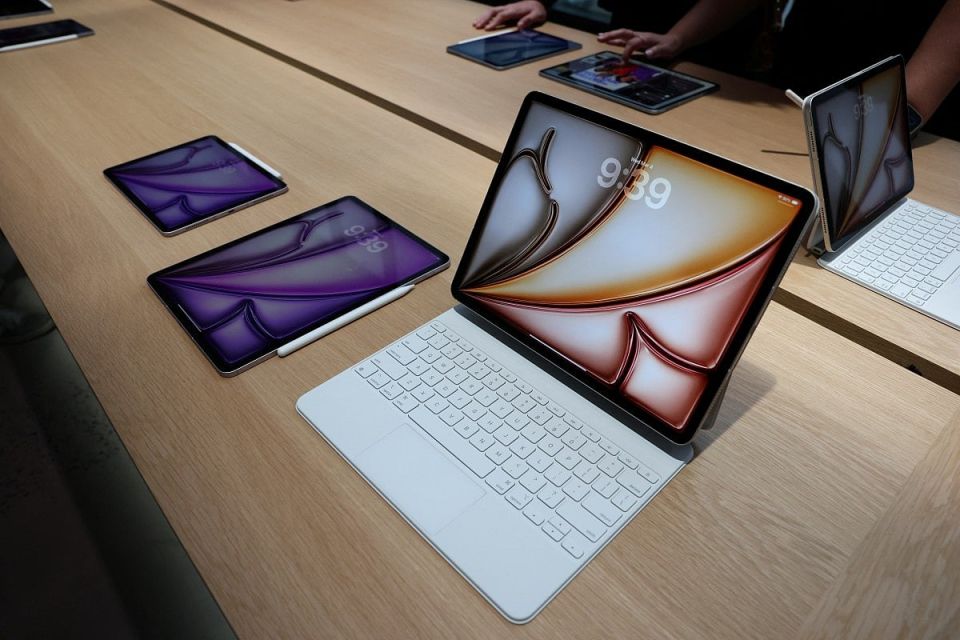 Apple iPad Air ah mi aharu bodu badhaleh gennanee