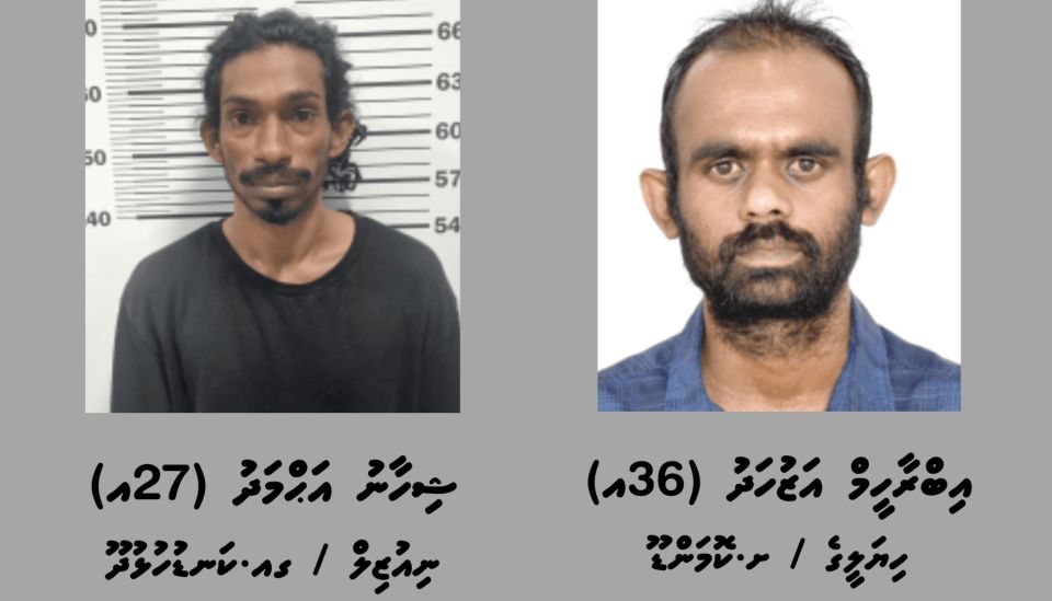 Haddhu fahana'alhaa dhiumuge amaluthakaa gulhey thahugeegah 2 meehaku hoadhanee