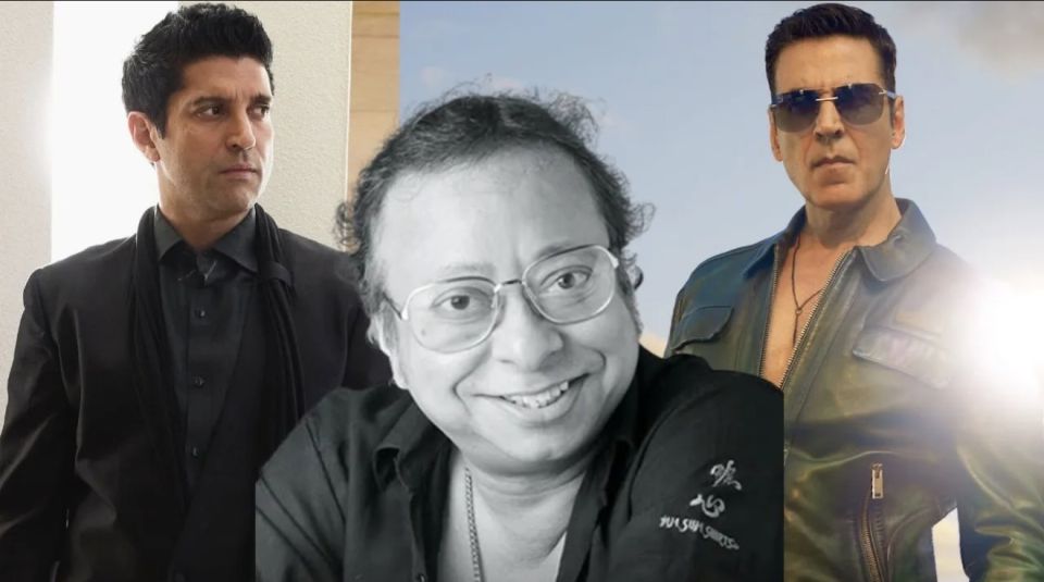 RD Burman ge biopic ge haassa role akah Akshay