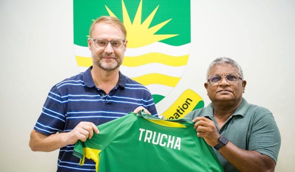 Maziya ge coach akah Czech Republic ge Trucha 