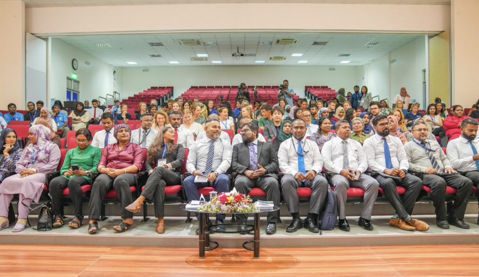 6 vana marine science Symposium maadhamaa fashanee