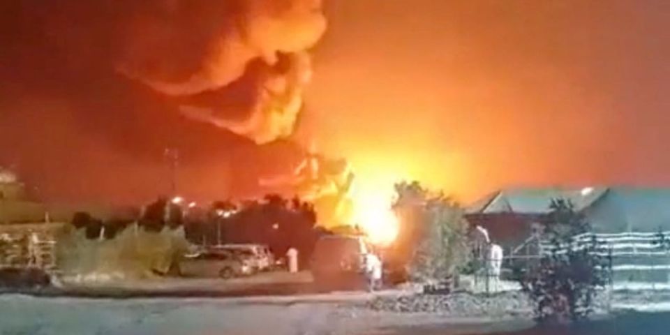 Kuwait gai hunna Iran ge askaree marukazakah Iran ge drone hamalaathakeh