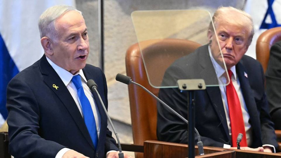 Trump ge Gaza plan ah Netanyahu dhekolhuhaddhavaifi