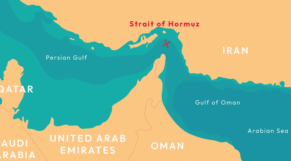 Hormuz kanduolheege control hoadhumah Iran ge aa hushahelhumeh