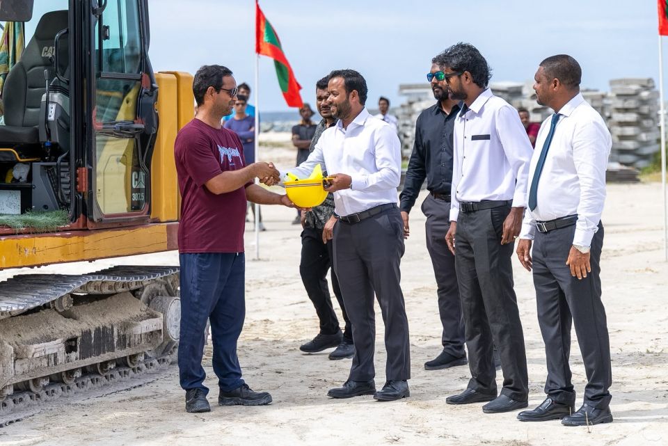Ukulhahugai 50 housing unit hedhumuge amalee masahkaiy fashaifi 