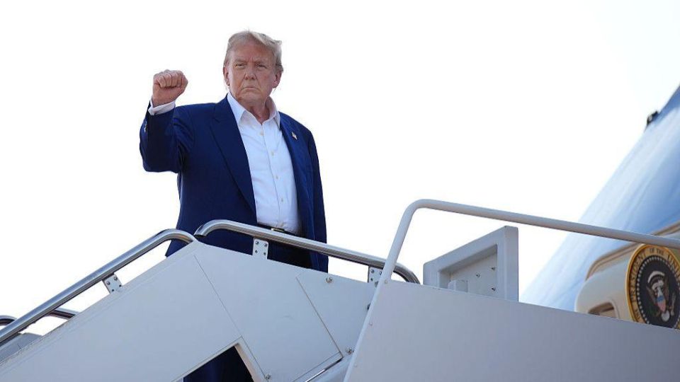 Iran aa eku 48 gadi iru therey ehbbasvumakah aadhevidhaane: Trump 