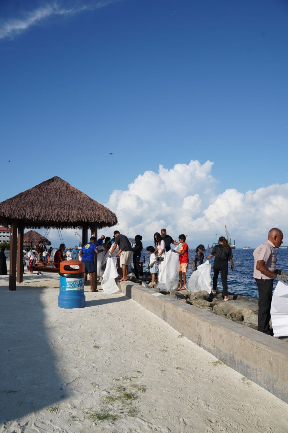 Dhiraagu to hold Rasfannu clean-up ahead of Malé Open 2026